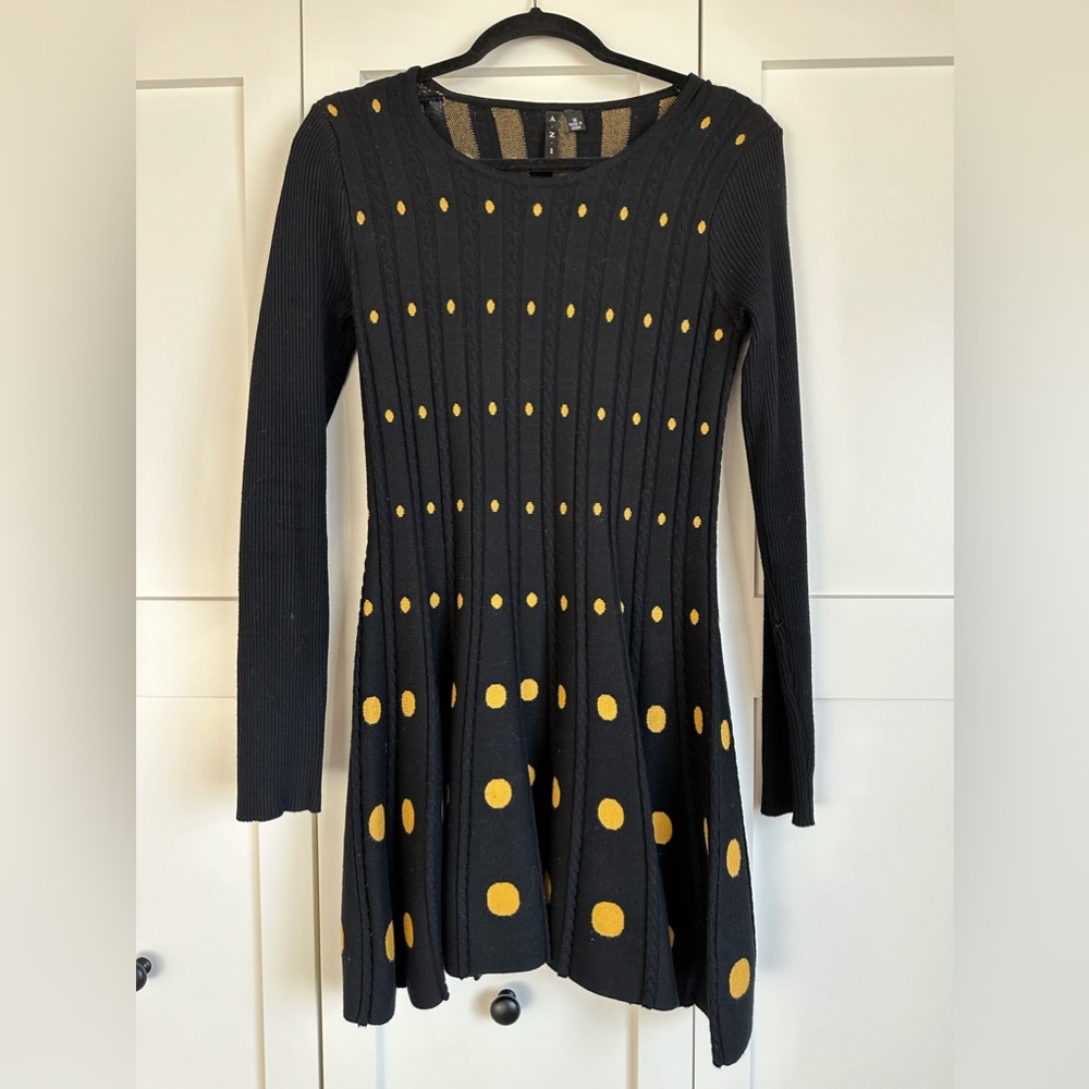 Light sweater dress